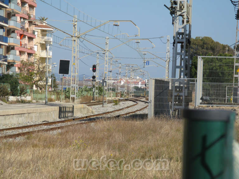 Renfe / ADIF - Pineda de Mar - 2008