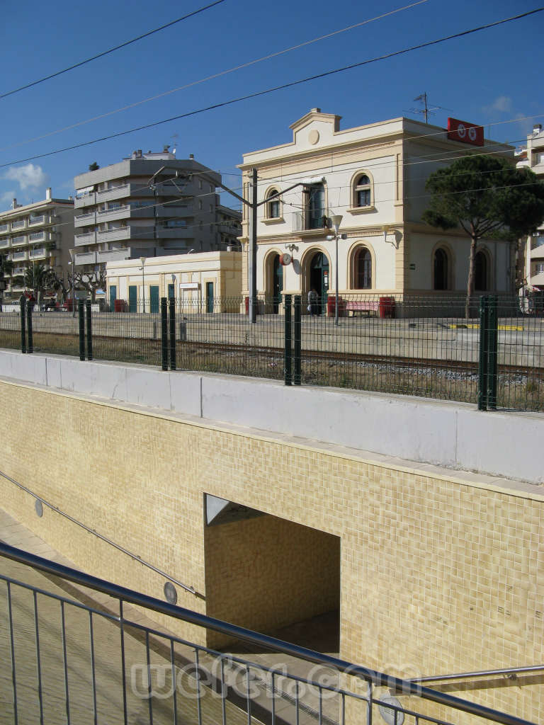 Renfe / ADIF - Pineda de Mar - 2008