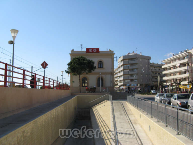 Renfe / ADIF - Pineda de Mar - 2008