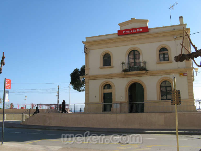 Renfe / ADIF - Pineda de Mar - 2008