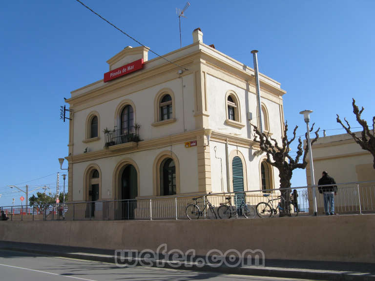 Renfe / ADIF - Pineda de Mar - 2008