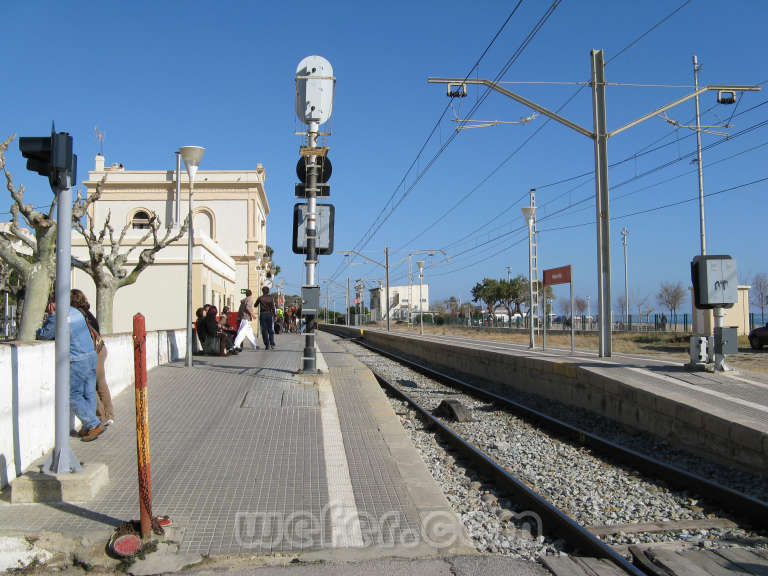 Renfe / ADIF - Pineda de Mar - 2008