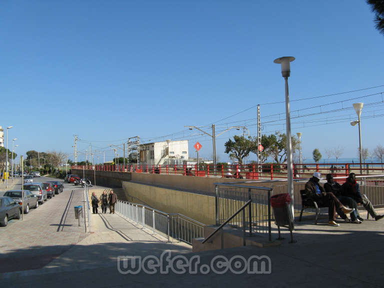 Renfe / ADIF - Pineda de Mar - 2008