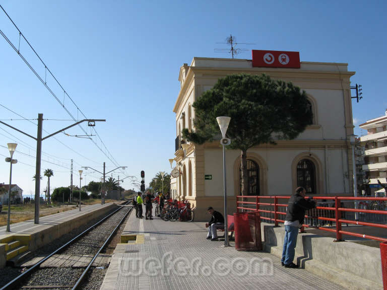 Renfe / ADIF - Pineda de Mar - 2008
