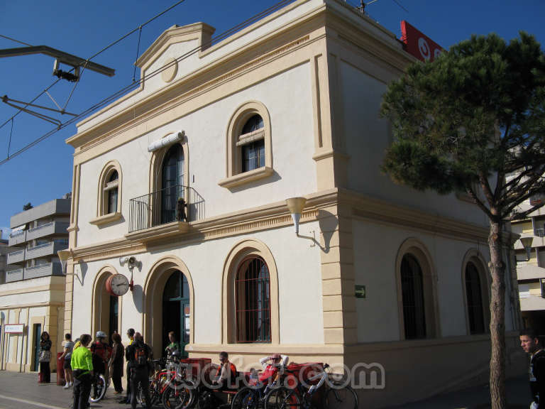 Renfe / ADIF - Pineda de Mar - 2008