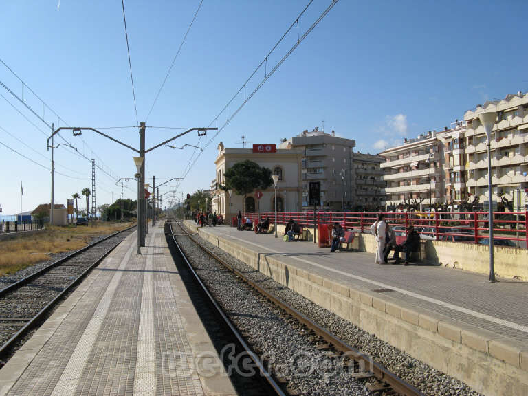 Renfe / ADIF - Pineda de Mar - 2008