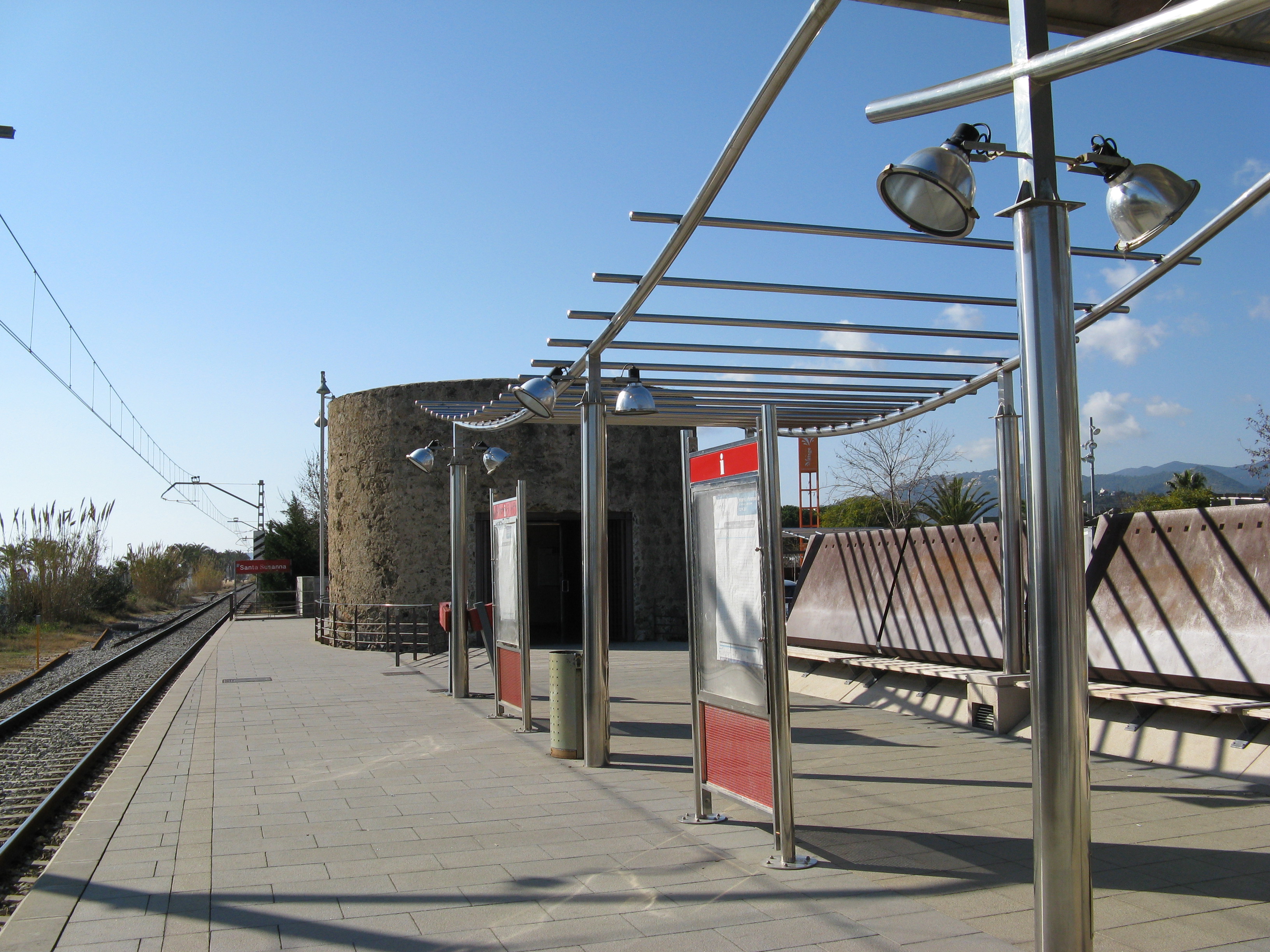 Renfe / ADIF - Santa Susanna - 2008