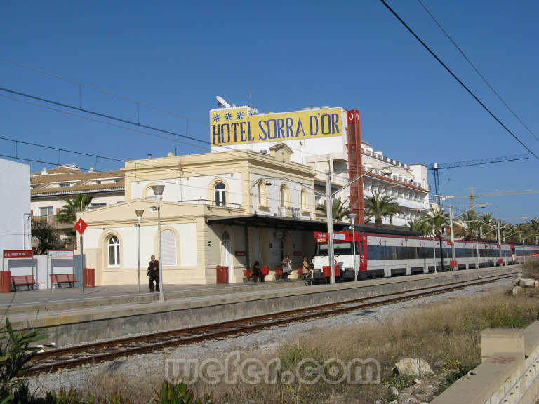 Renfe / ADIF - Santa Susanna - 2008