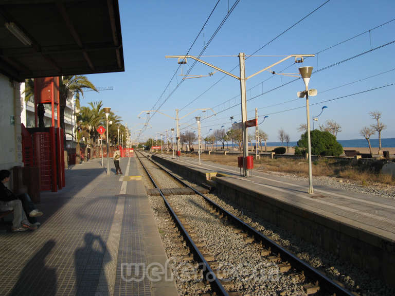 Renfe / ADIF - Santa Susanna - 2008