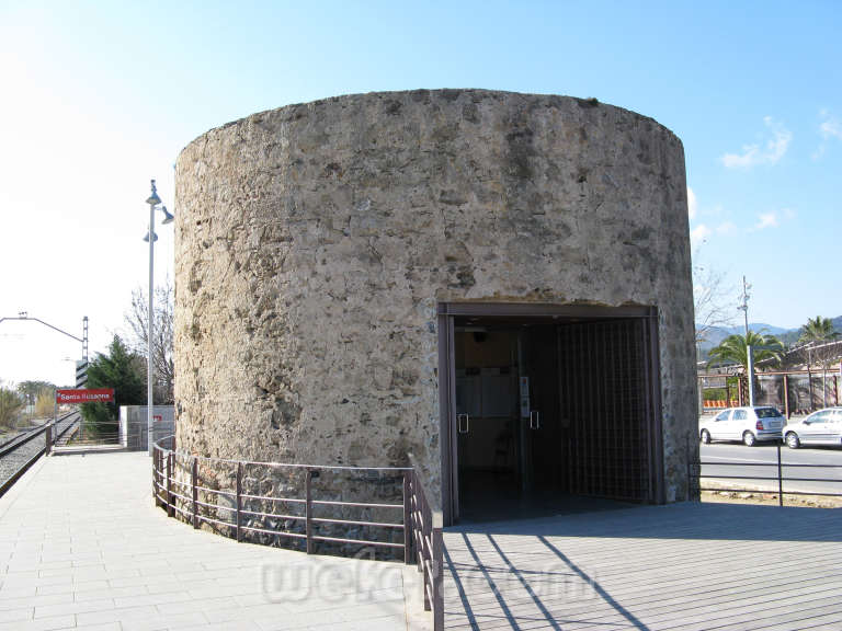 Renfe / ADIF - Santa Susanna - 2008