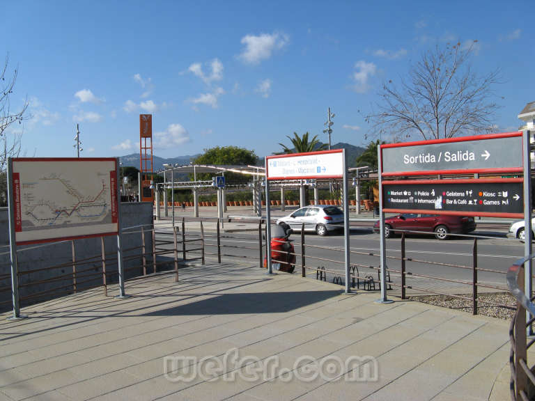 Renfe / ADIF - Santa Susanna - 2008