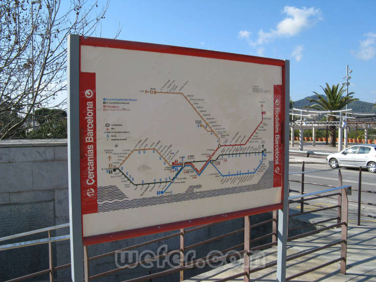 Renfe / ADIF - Santa Susanna - 2008