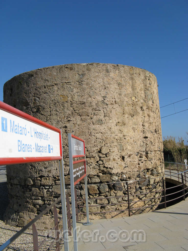 Renfe / ADIF - Santa Susanna - 2008