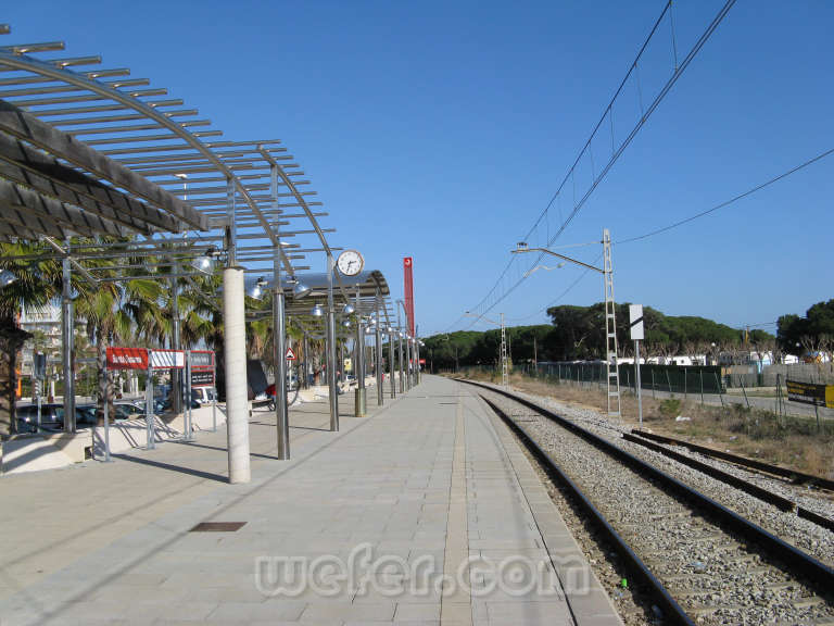 Renfe / ADIF - Santa Susanna - 2008