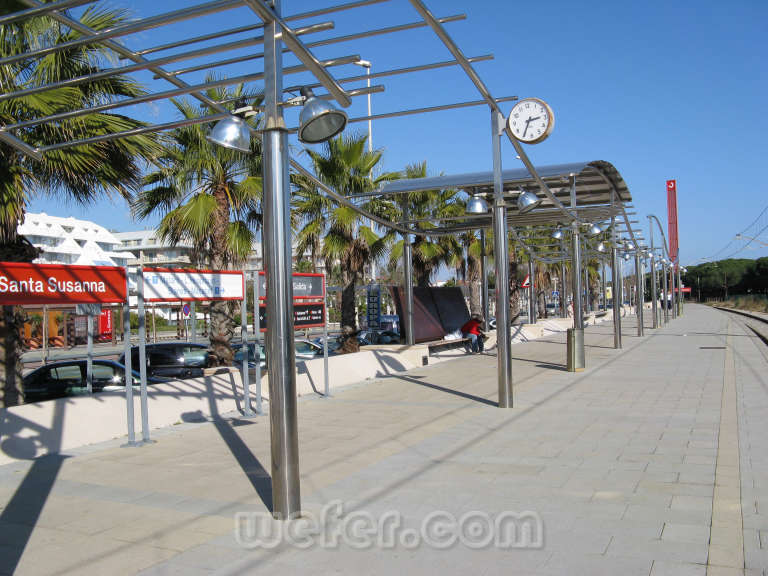 Renfe / ADIF - Santa Susanna - 2008