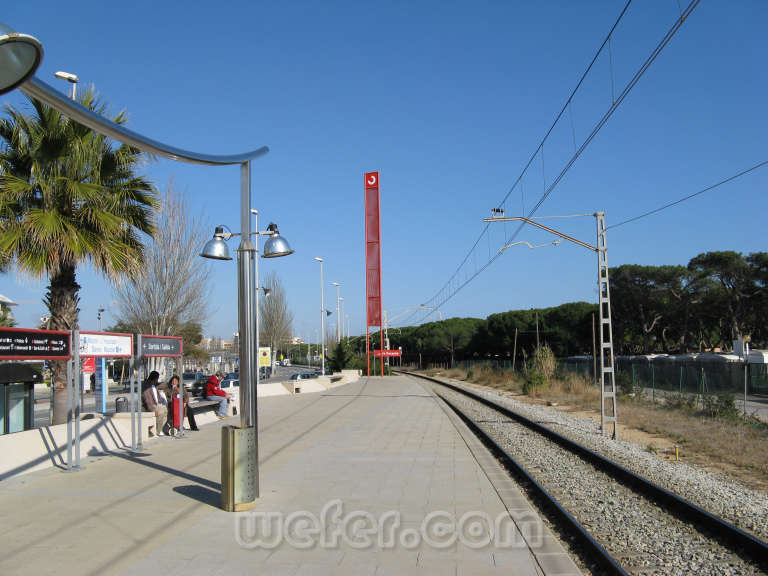 Renfe / ADIF - Santa Susanna - 2008