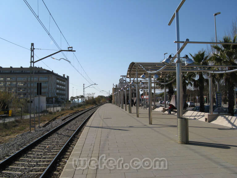 Renfe / ADIF - Santa Susanna - 2008