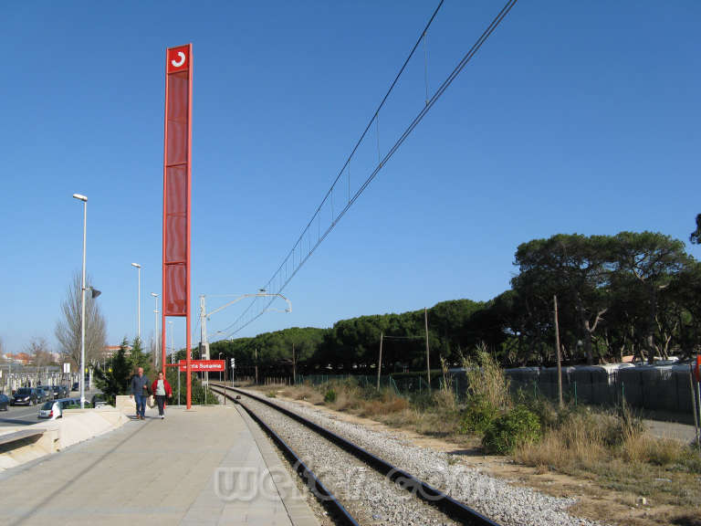 Renfe / ADIF - Santa Susanna - 2008