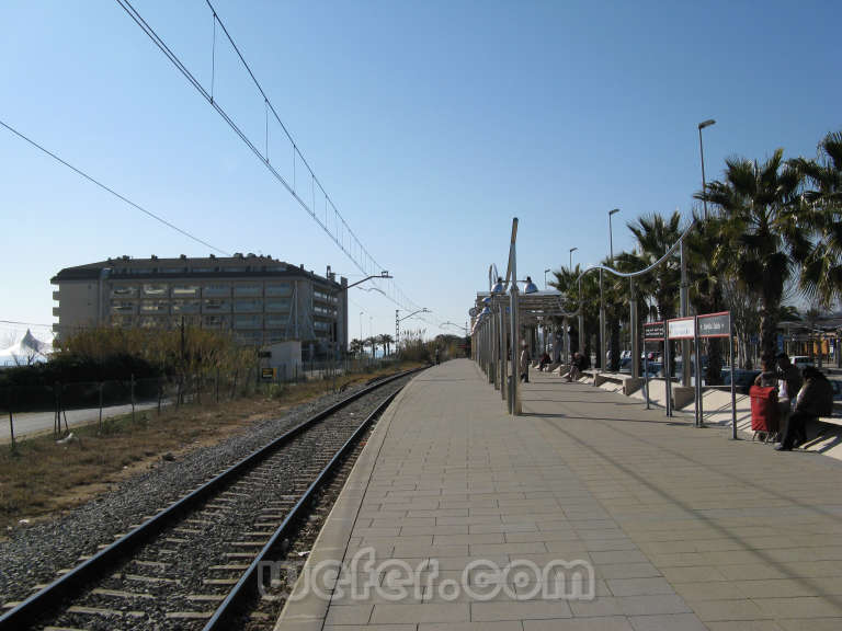 Renfe / ADIF - Santa Susanna - 2008