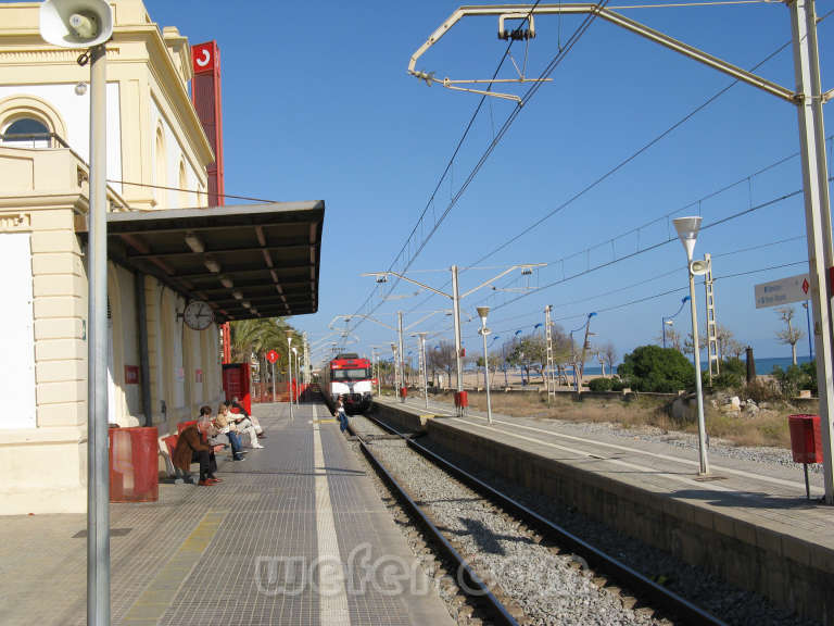 Renfe / ADIF - Malgrat de Mar - 2008