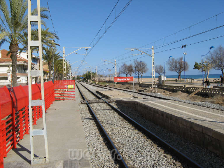 Renfe / ADIF - Malgrat de Mar - 2008