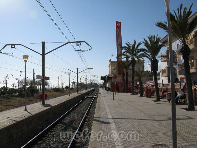 Renfe / ADIF - Malgrat de Mar - 2008