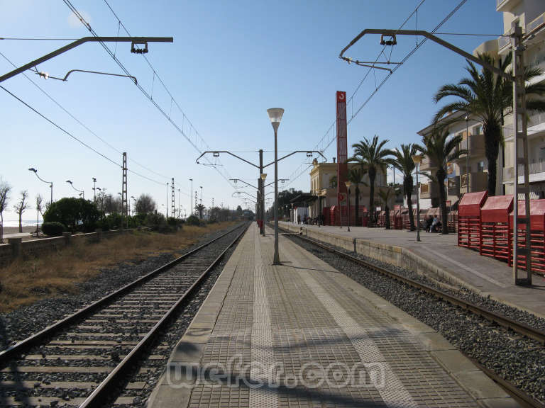 Renfe / ADIF - Malgrat de Mar - 2008