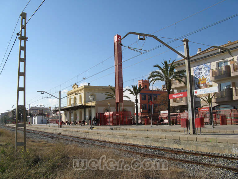 Renfe / ADIF - Malgrat de Mar - 2008