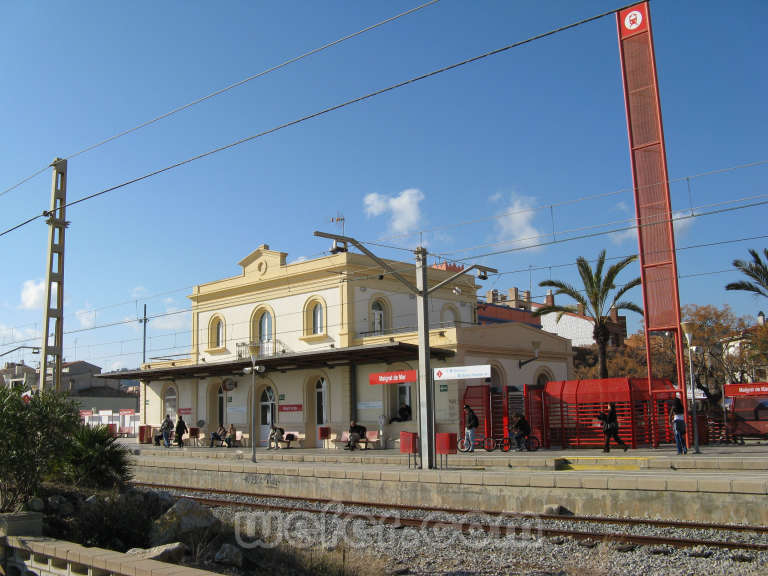 Renfe / ADIF - Malgrat de Mar - 2008