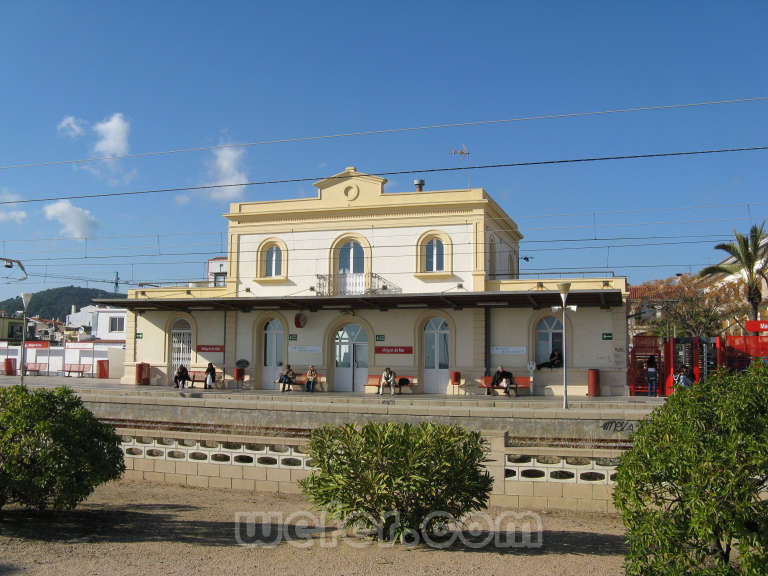 Renfe / ADIF - Malgrat de Mar - 2008