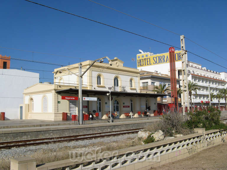 Renfe / ADIF - Malgrat de Mar - 2008