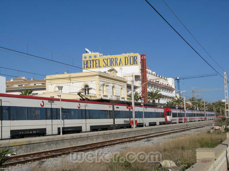 Renfe / ADIF - Malgrat de Mar - 2008