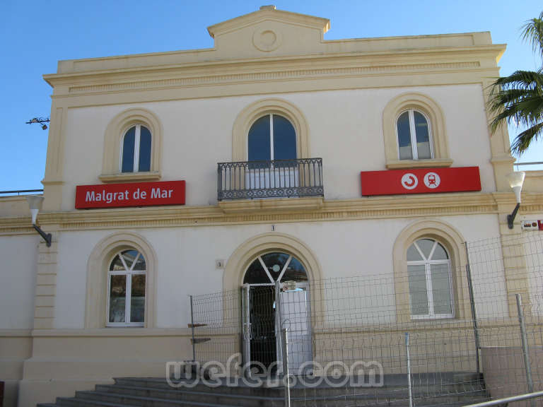 Renfe / ADIF - Malgrat de Mar - 2008