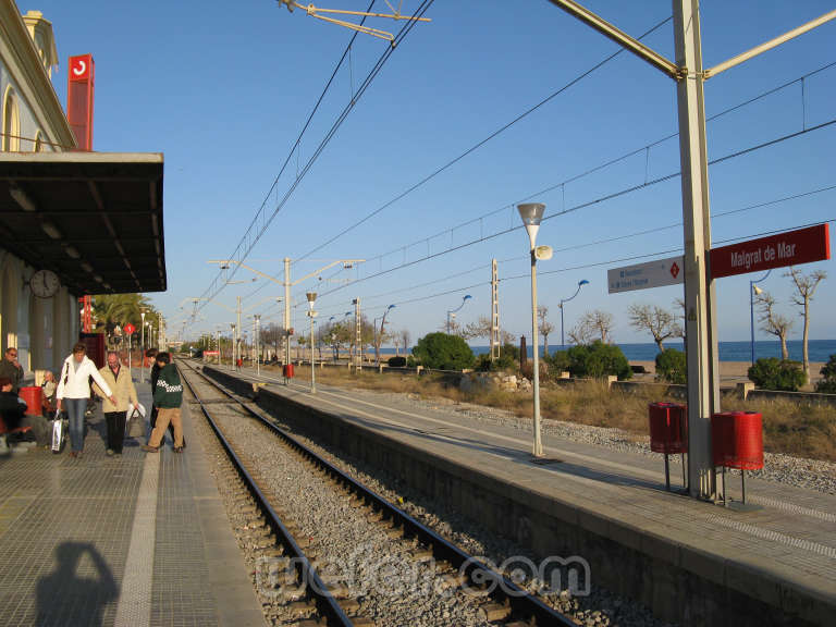 Renfe / ADIF - Malgrat de Mar - 2008