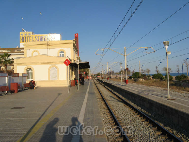 Renfe / ADIF - Malgrat de Mar - 2008