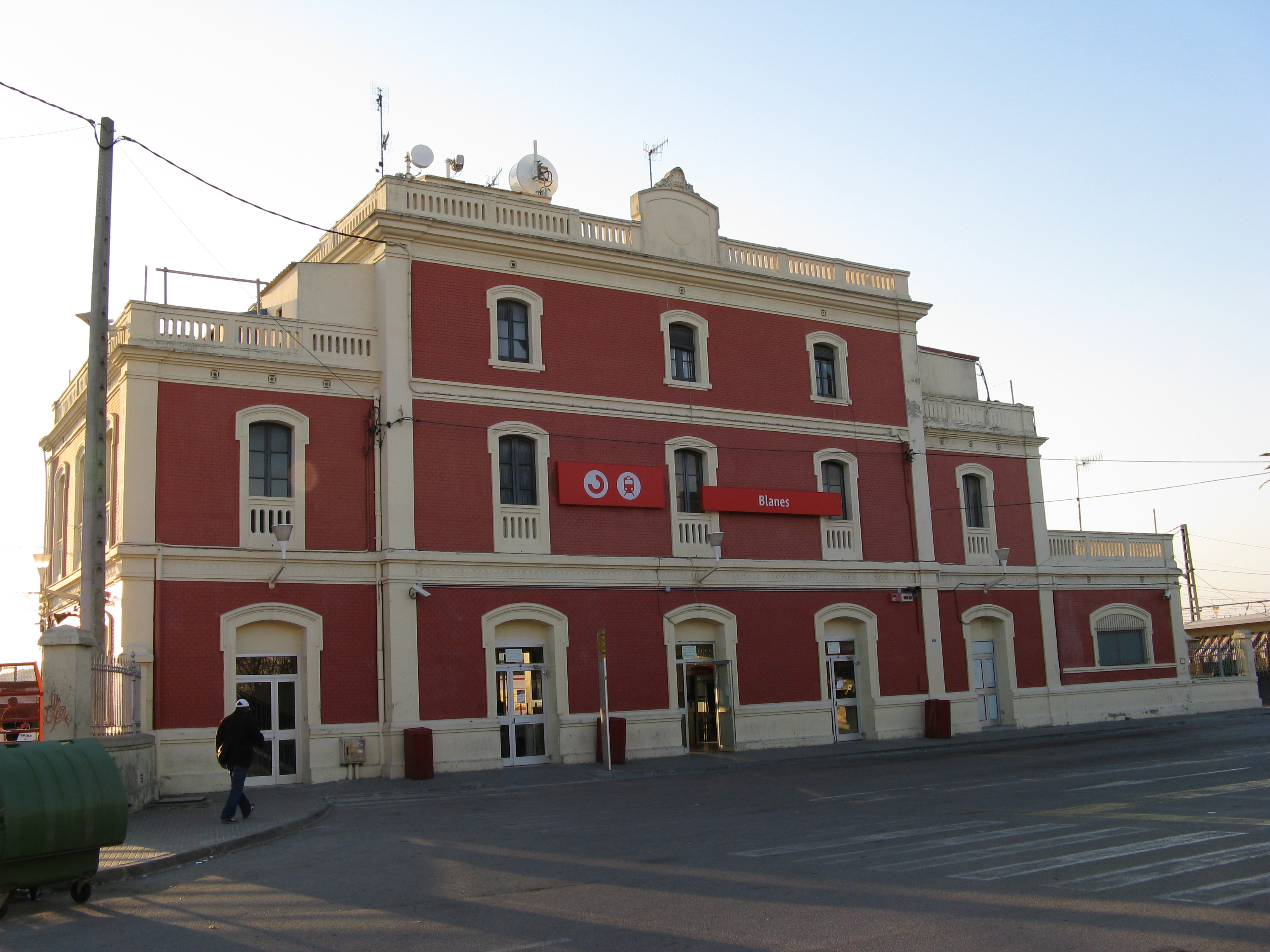 Renfe / ADIF - Blanes - 2008