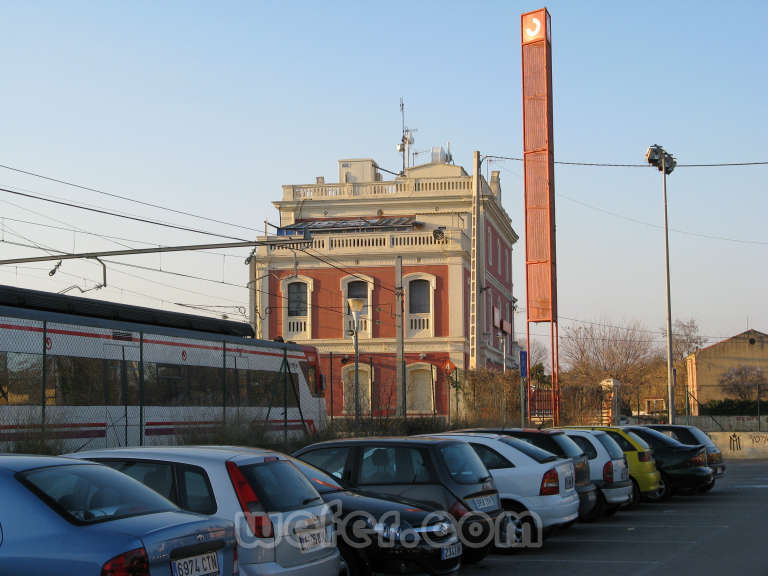 Renfe / ADIF - Blanes - 2008