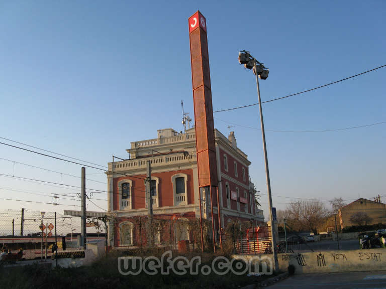 Renfe / ADIF - Blanes - 2008