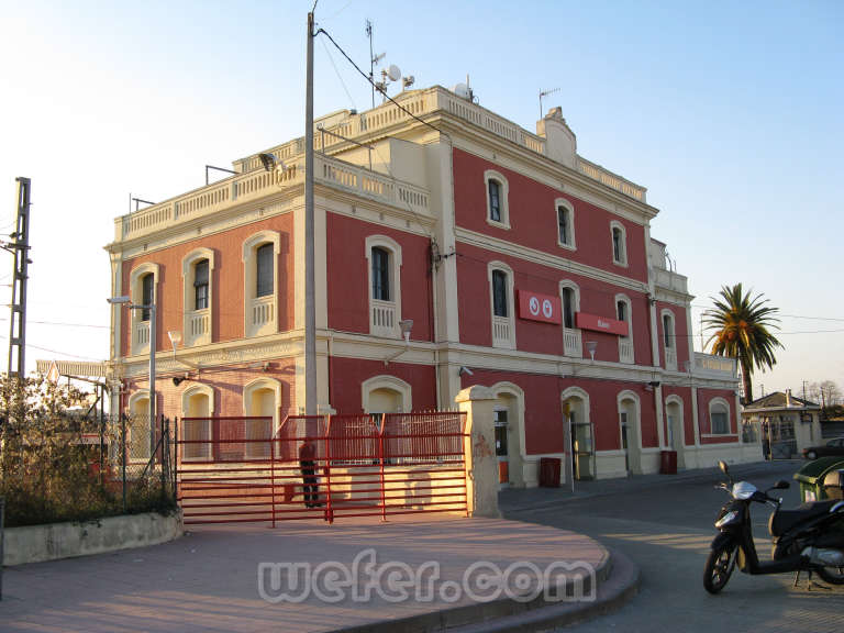 Renfe / ADIF - Blanes - 2008