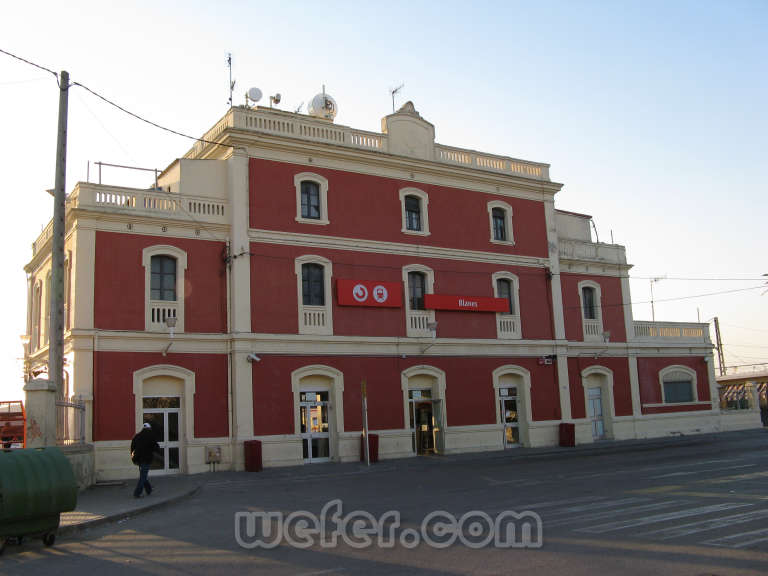 Renfe / ADIF - Blanes - 2008