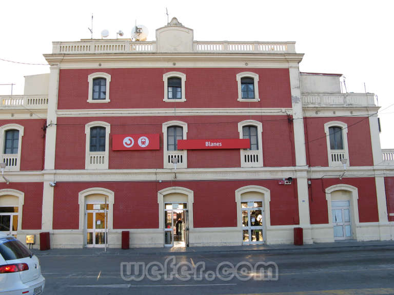 Renfe / ADIF - Blanes - 2008