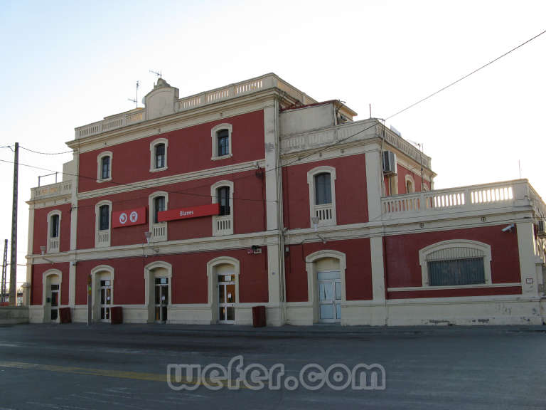 Renfe / ADIF - Blanes - 2008