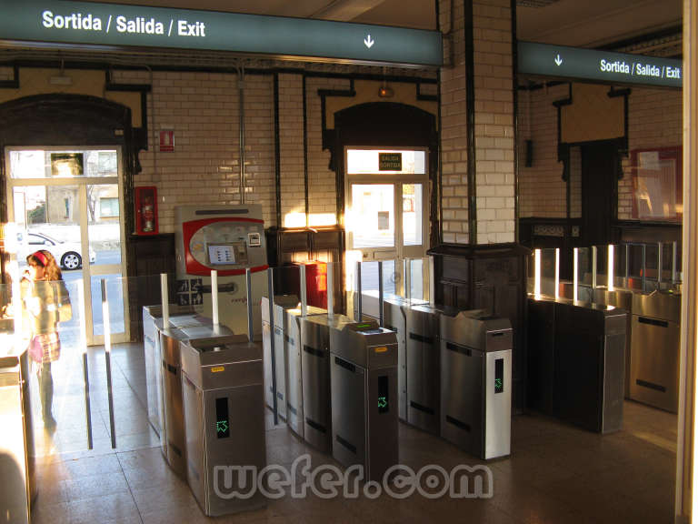 Renfe / ADIF - Blanes - 2008