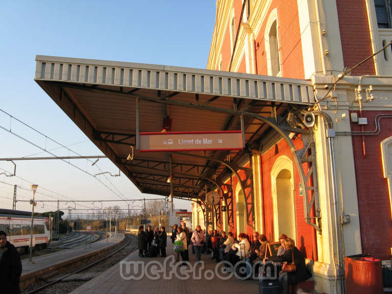 Renfe / ADIF - Blanes - 2008