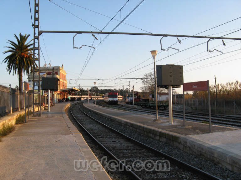 Renfe / ADIF - Blanes - 2008