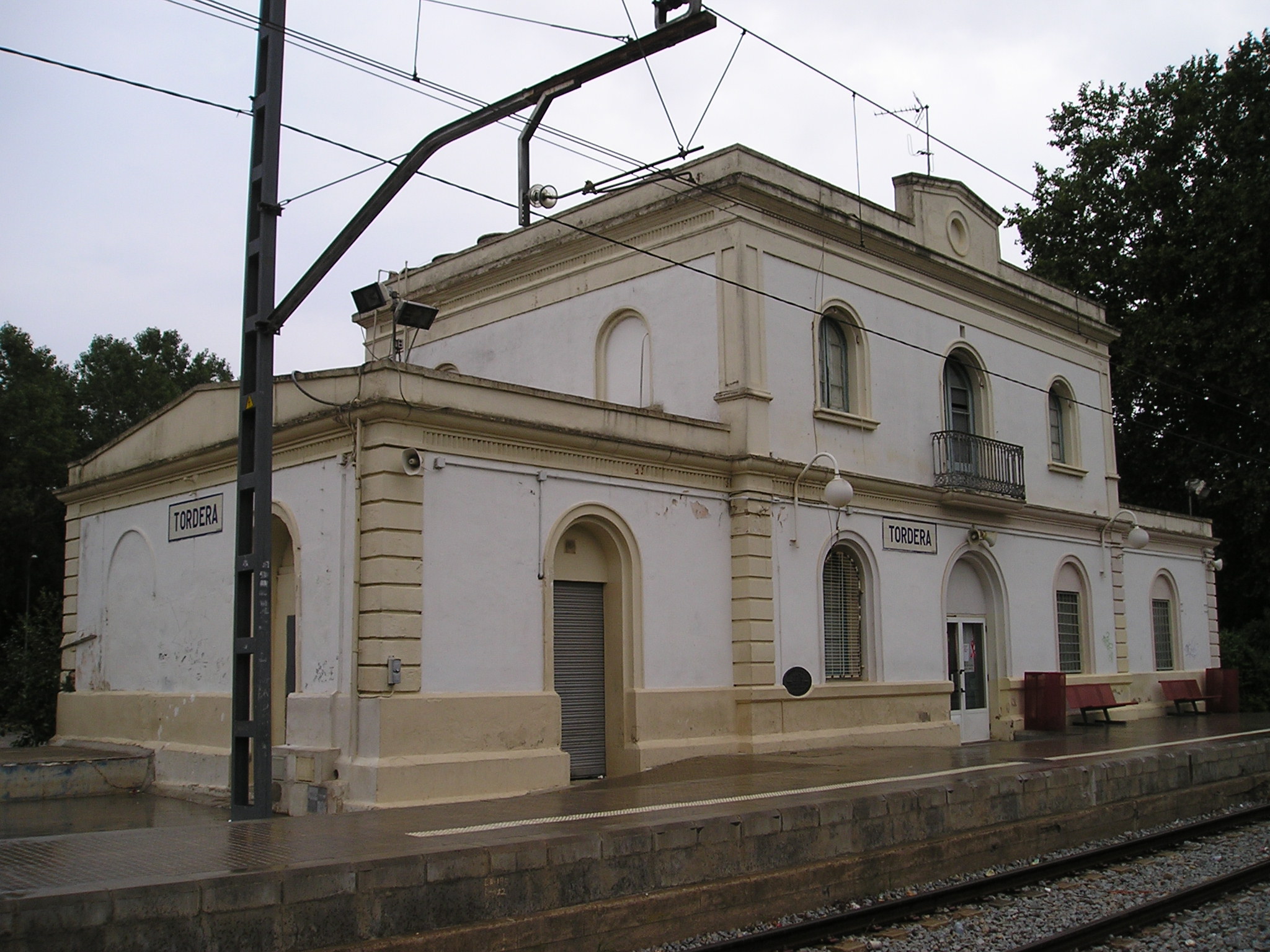 Renfe / ADIF - Tordera - 2005