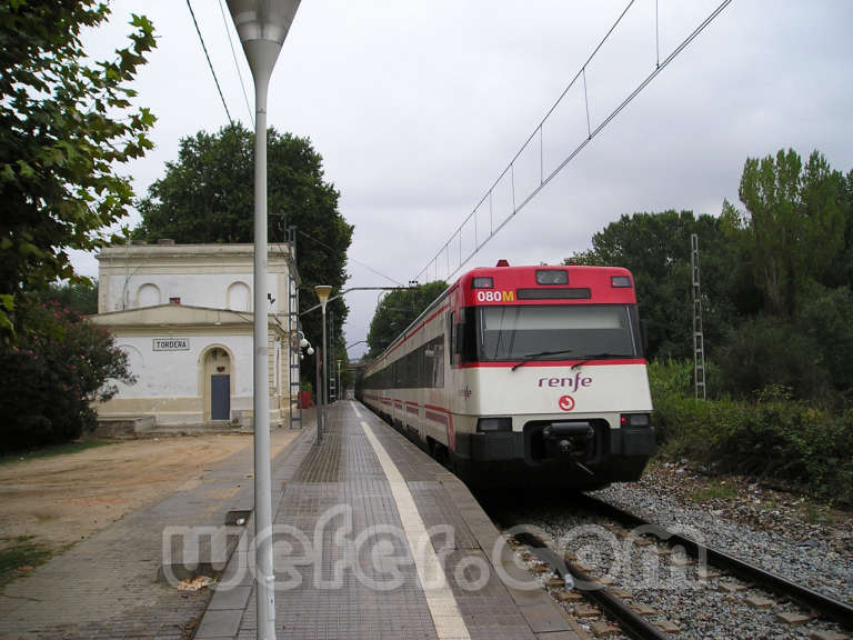 Renfe / ADIF - Tordera - 2005
