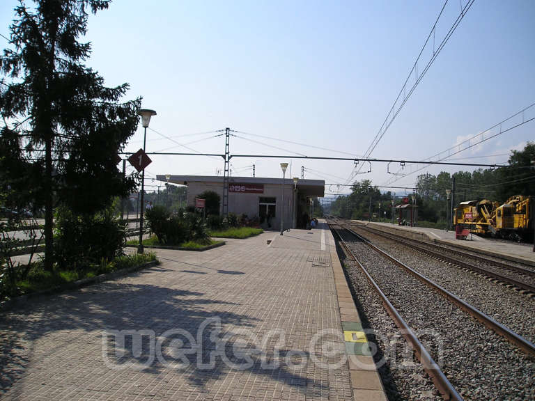 Renfe / ADIF - Maçanet-Massanes - 2005