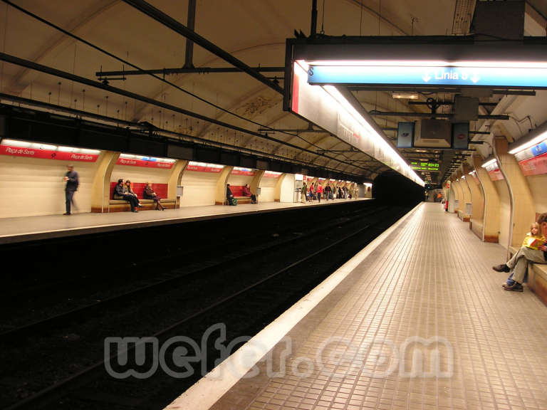 TMB Plaça de Sants - Diciembre 2004