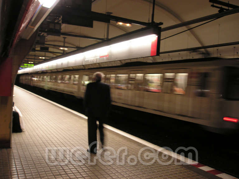 TMB Plaça de Sants - Diciembre 2004